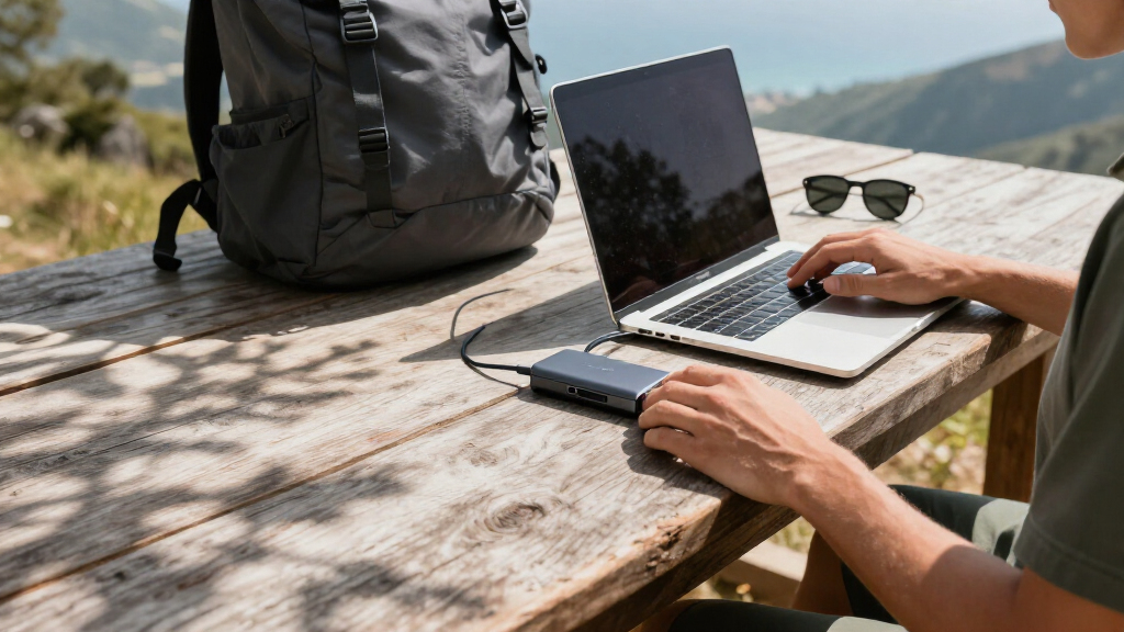 thunderbolt dock compact for travel