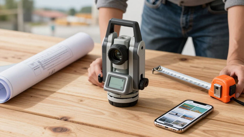 best digital theodolite for architects