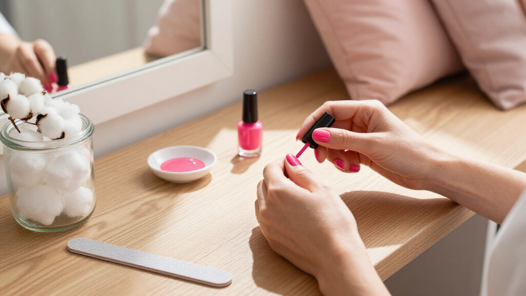 13 best pink nail polishes