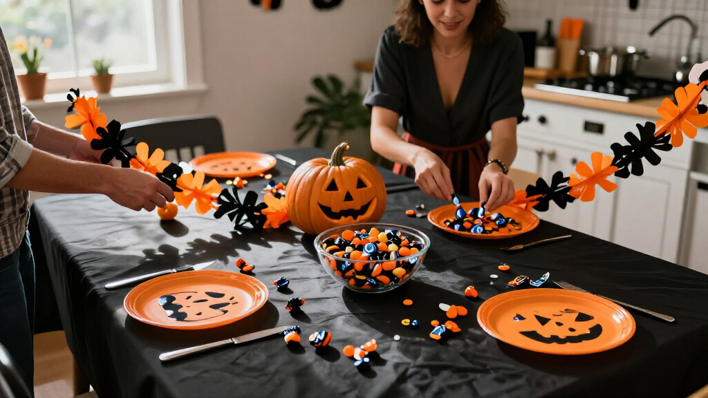 Halloween party supplies