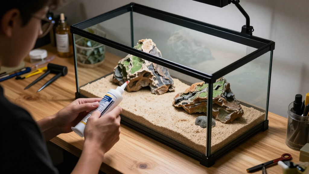 luxury reptile terrariums