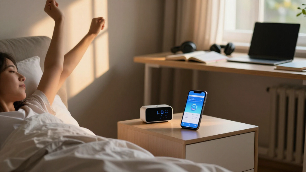 smart alarm clocks for students