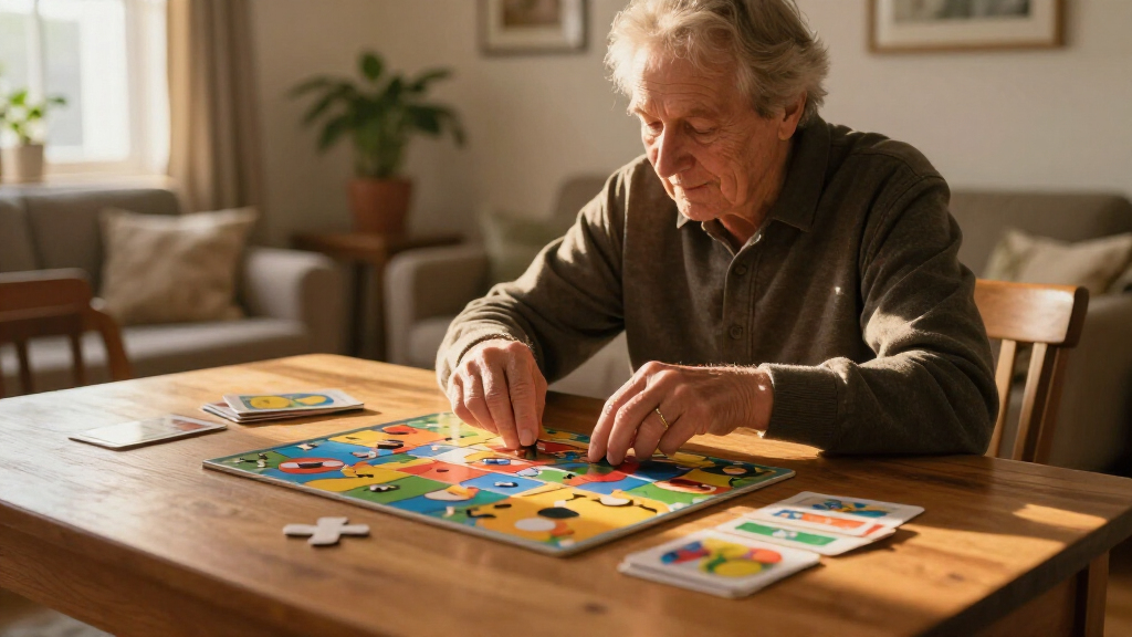 13 Best Brain Games for Seniors With Dementia to Boost Memory and Engagement