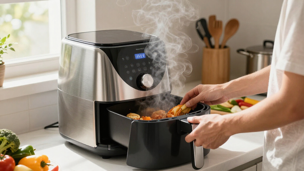 air fryers with odor control