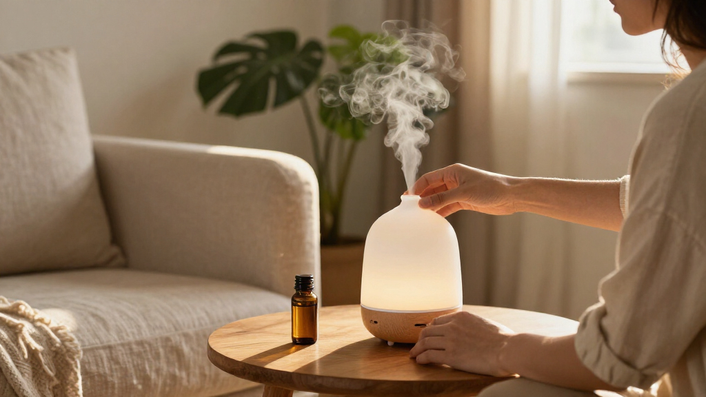 essential oil diffuser humidifiers