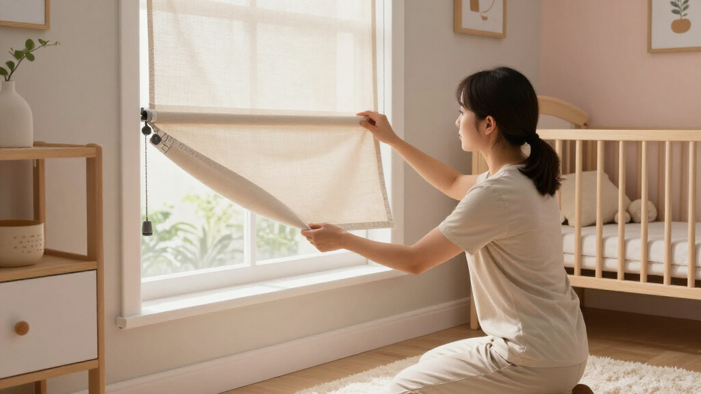 best portable blackout shades for nurseries