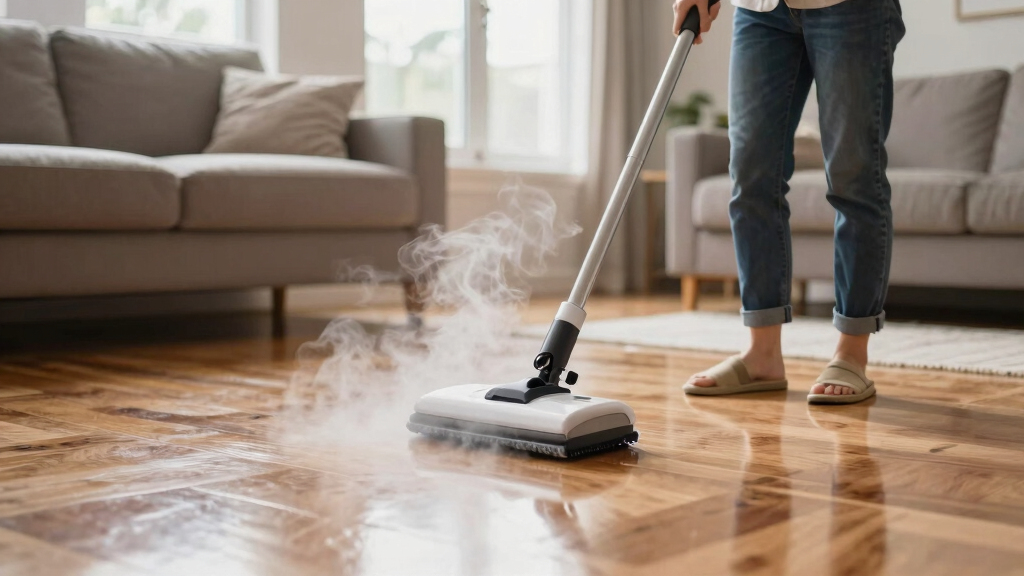 hard floor steam mops