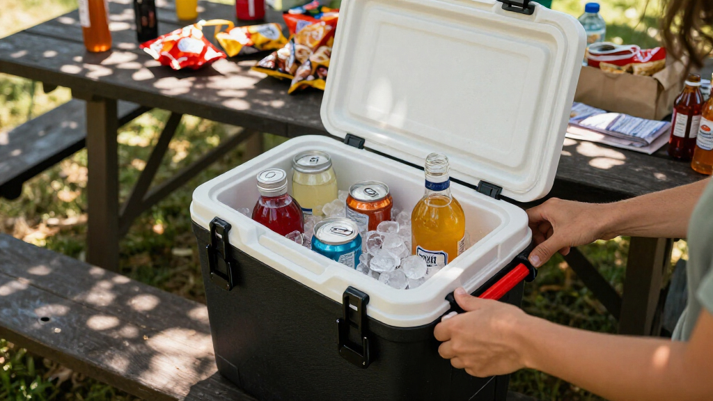 outdoor portable tailgating coolers