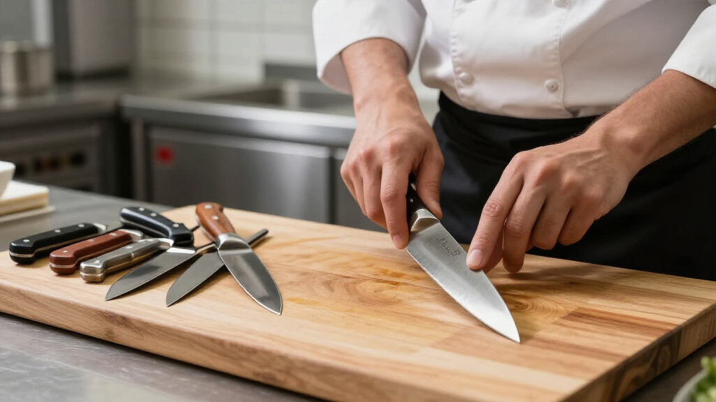 chef knife sets for professionals
