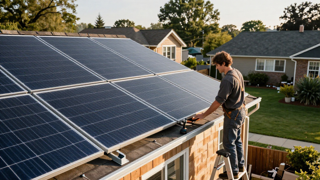 solar panel kits for homes