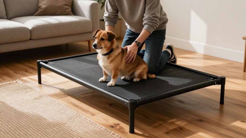 elevated dog beds
