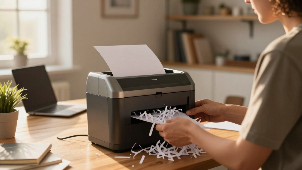 best heavy-duty shredders for home office privacy