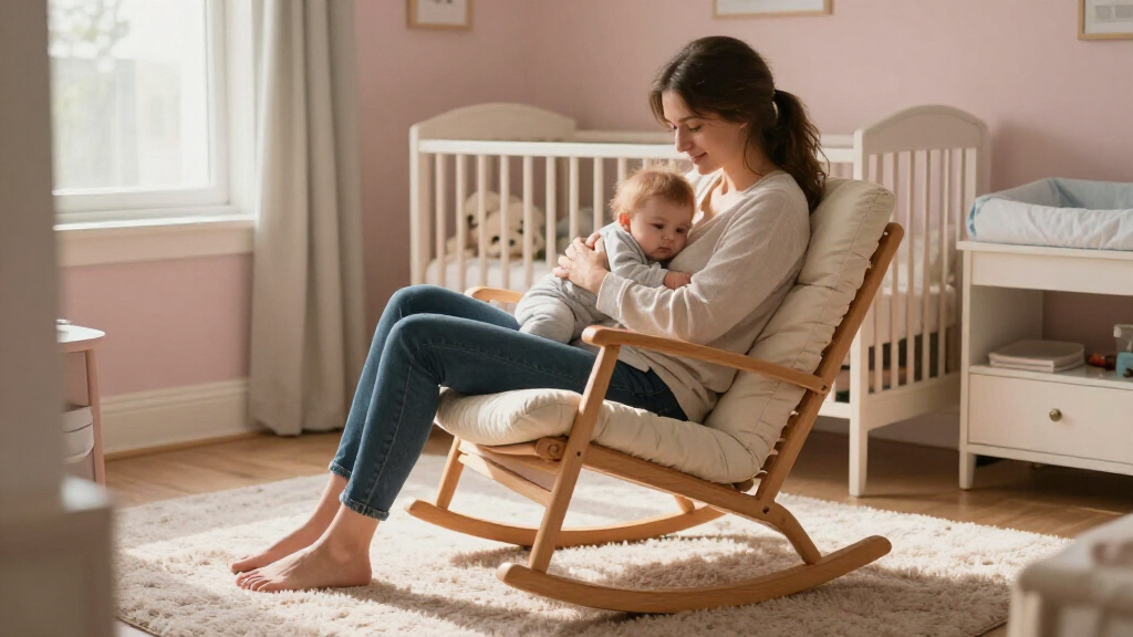 best nursery chair for divorcing parents with a baby