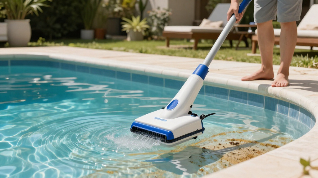 suction pool cleaners for sand and dirt