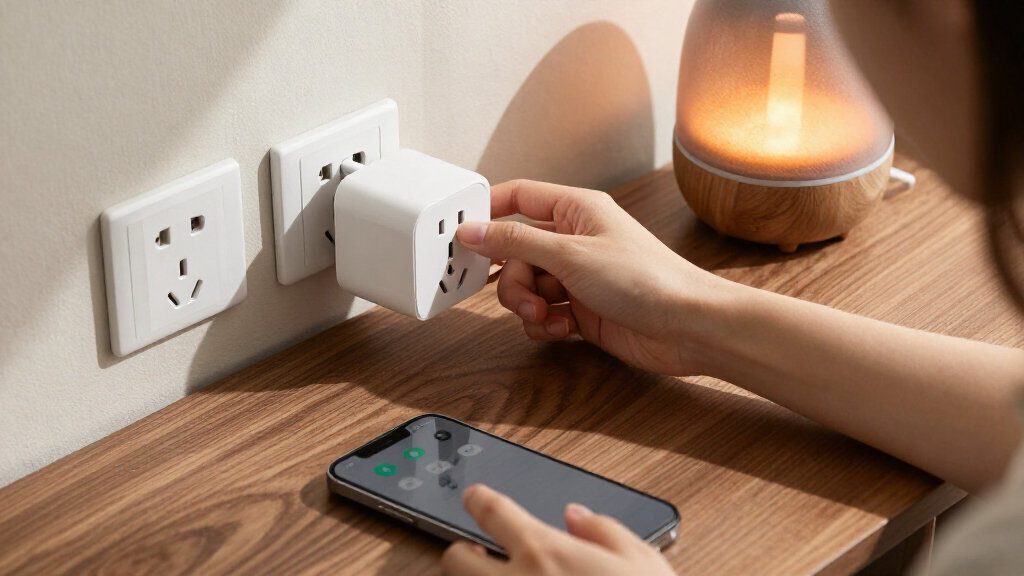smart plugs with timers