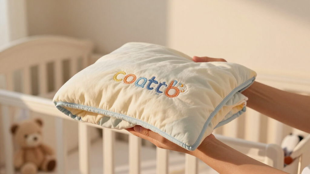 personalized baby comforter with name