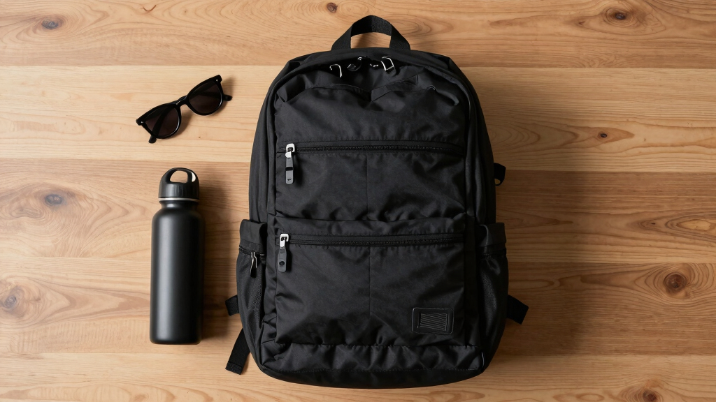 travel backpack with laptop compartment