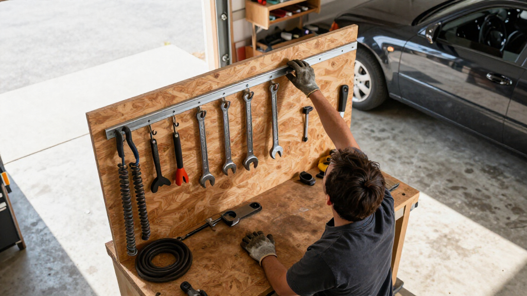 garage wall storage systems