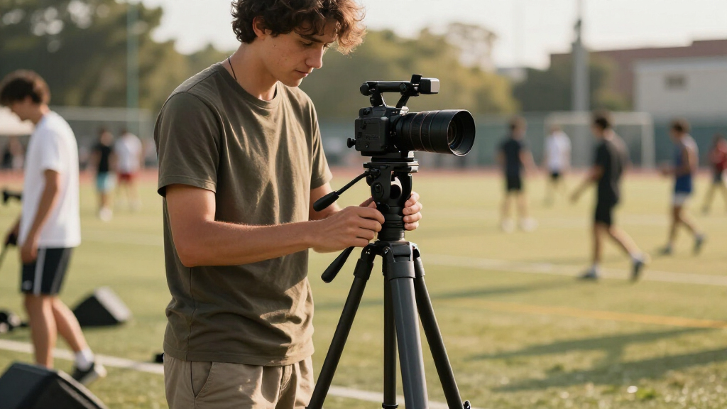 best video tripods for live event creators