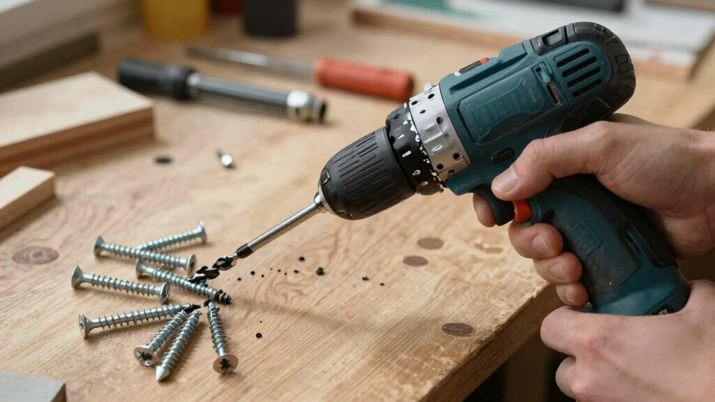 electric screwdrivers for DIY projects