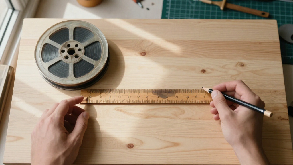 pattern tracing film rolls