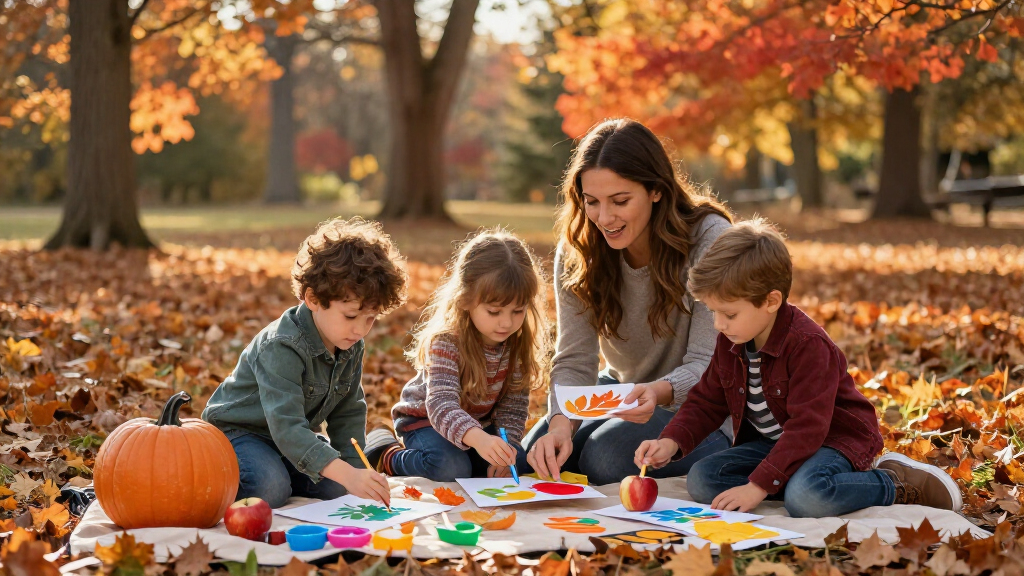 family-friendly fall activity kits