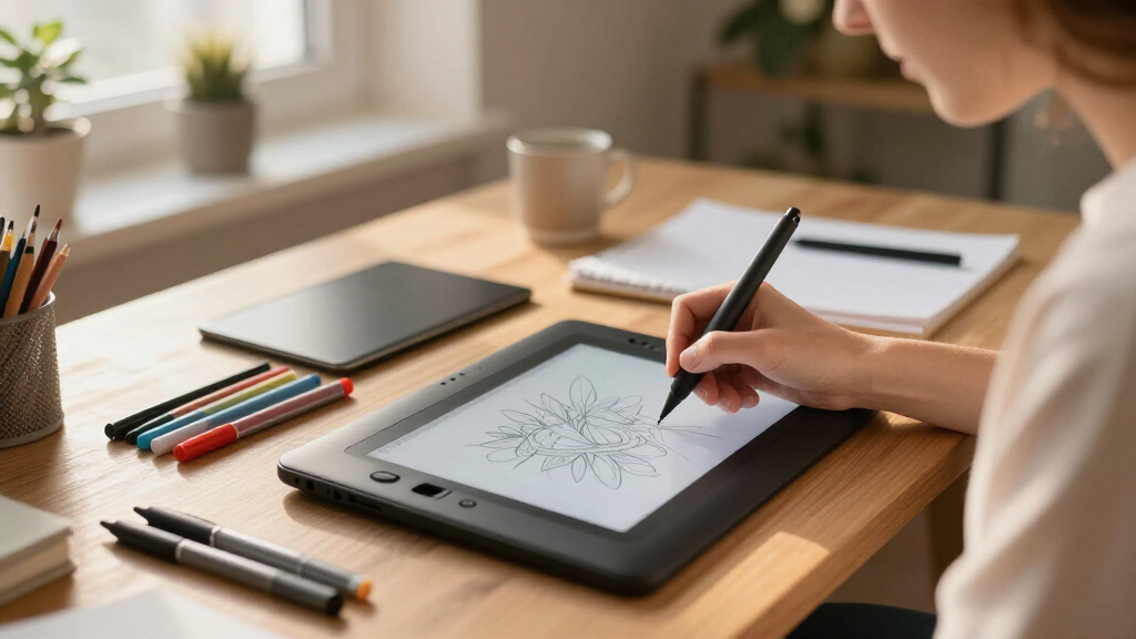 best pen displays for beginner digital artists