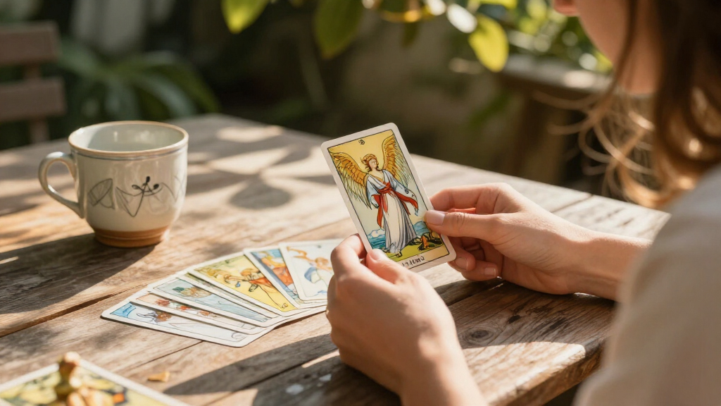 angel oracle card decks