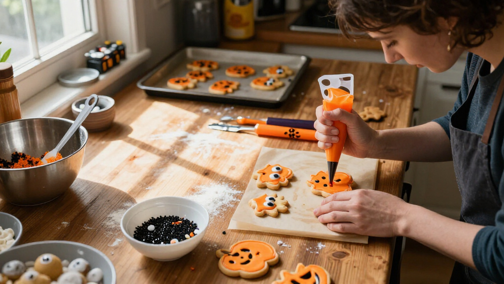 Halloween baking kits