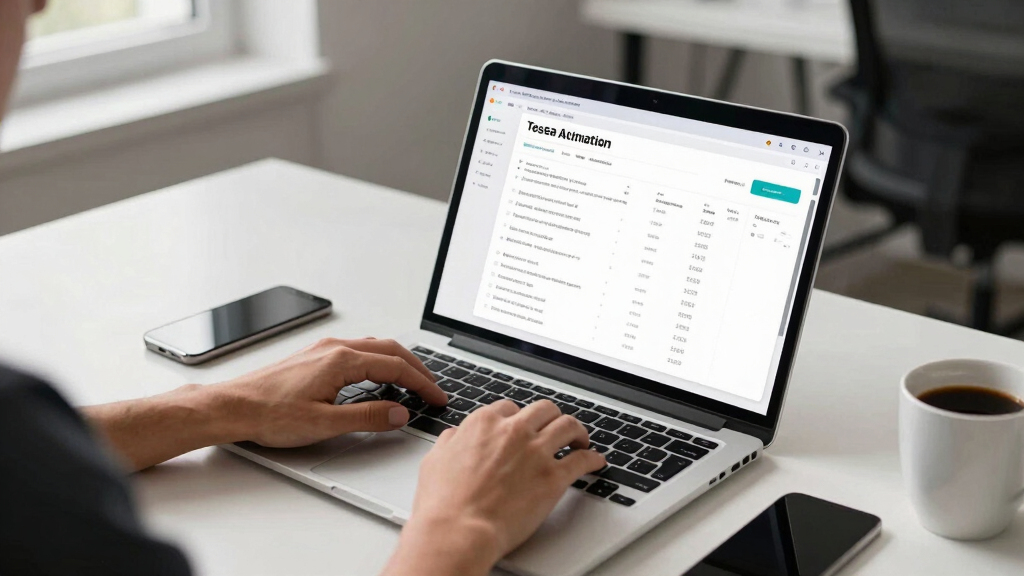 software testing automation tools