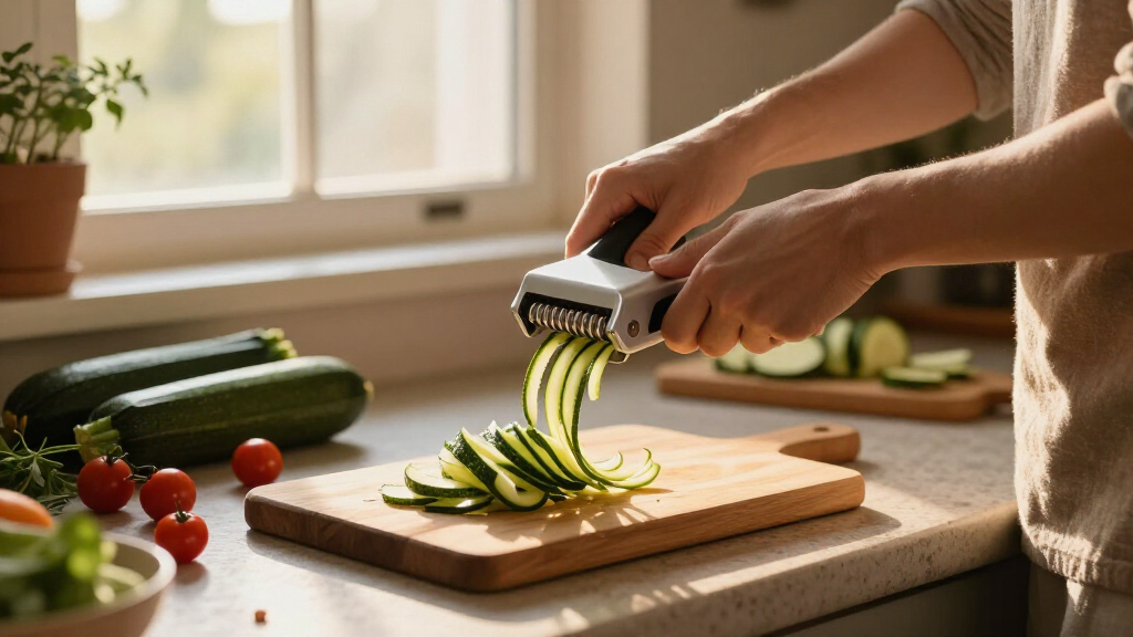 spiralizer attachment kit premium