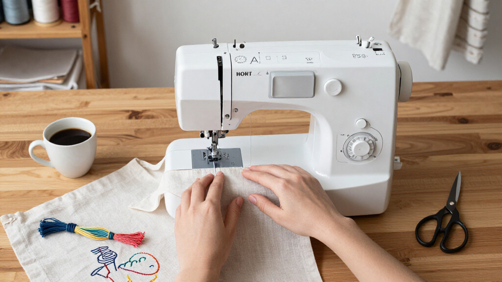 best sewing machine for monogram stitching