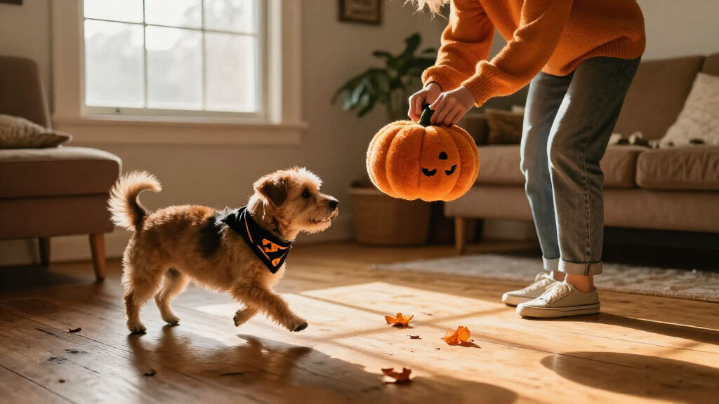 Halloween pet toys