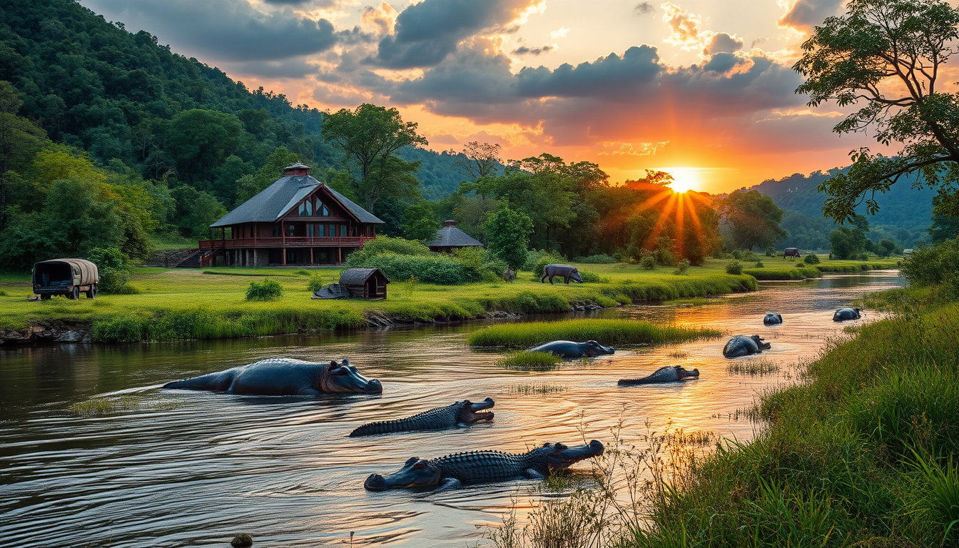 Discover Uganda Wildlife: Unveil Nature