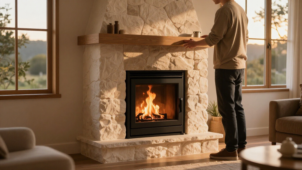 vent free gas stove