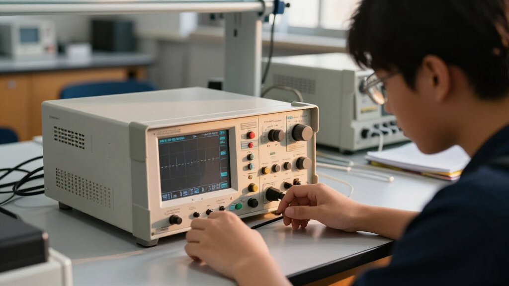 benchtop spectrum analyzer for engineering classrooms