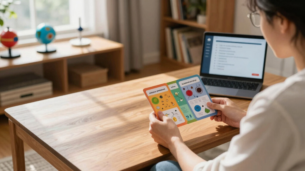 science trivia card games