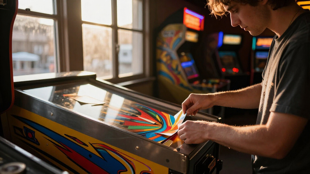 best arcade side art decal kits