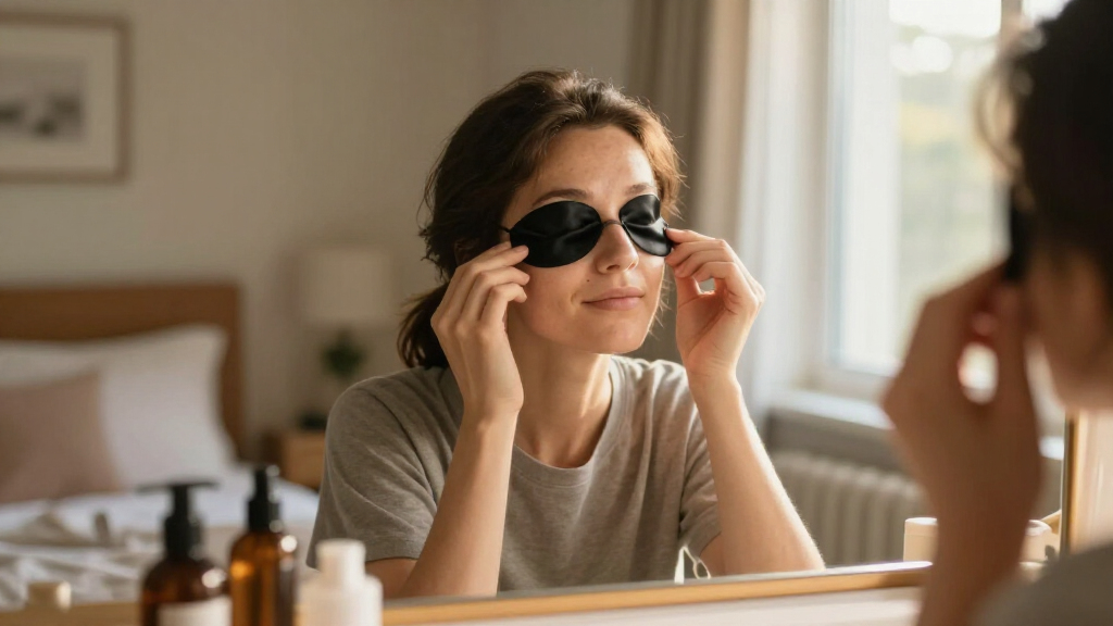 eye patches for morning use