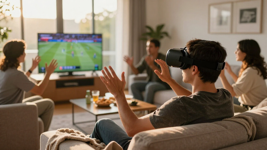 best vr headset for immersive watch parties