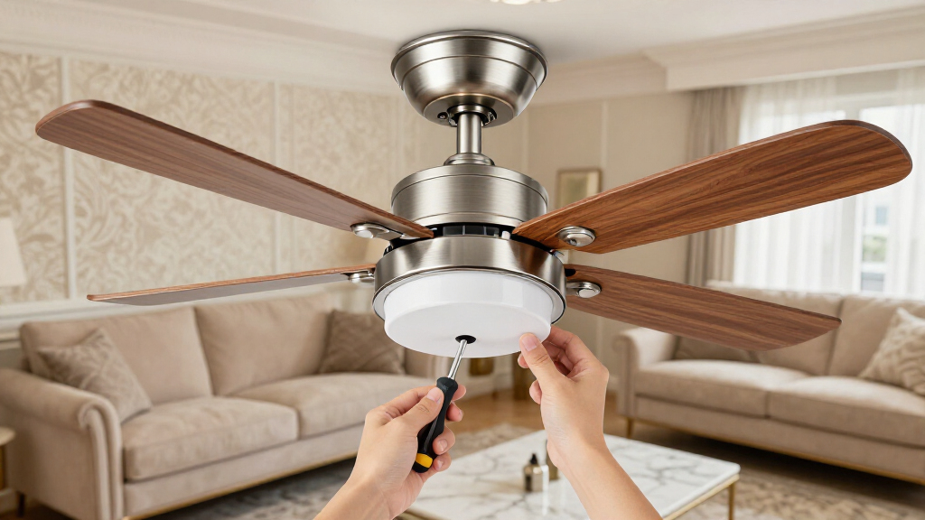 best ceiling fans for formal living rooms