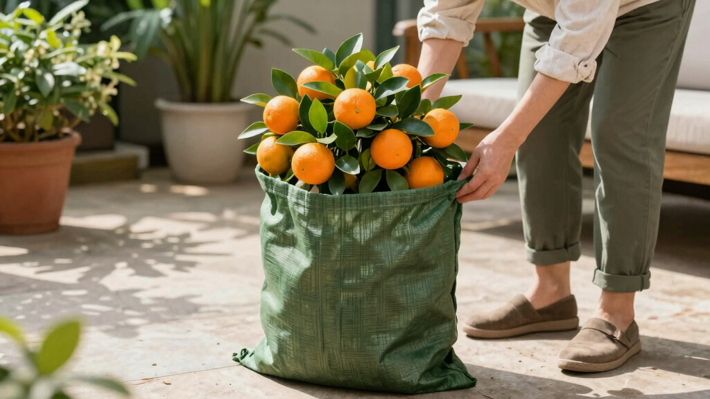 best frost protection bags for potted citrus