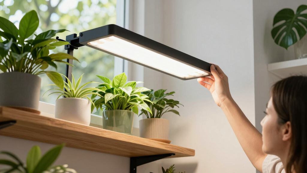 best premium led grow shelf light