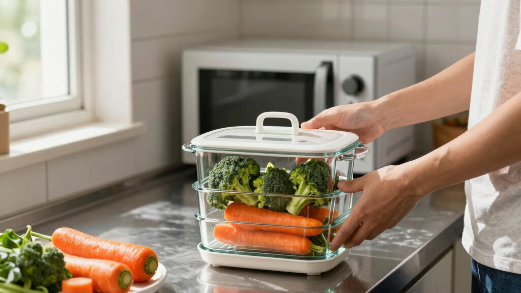 best microwave vegetable steamers