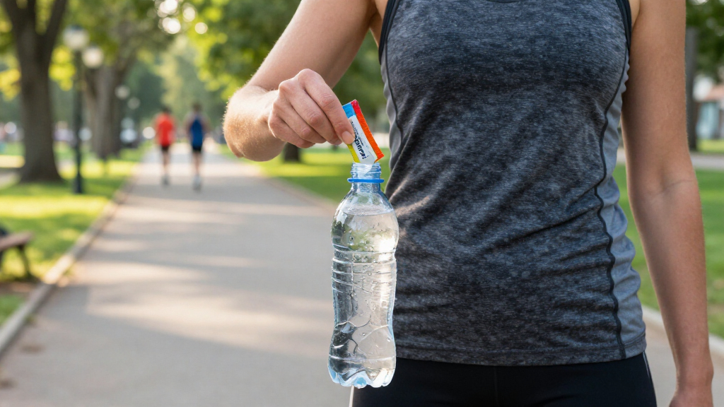 electrolyte powder packets