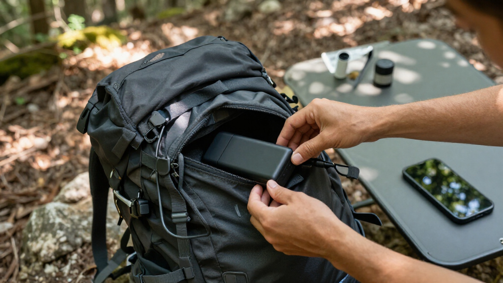 compact travel power banks