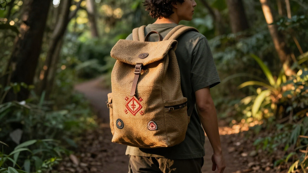 spirituality-themed backpacks