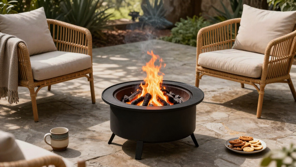 fire pit
