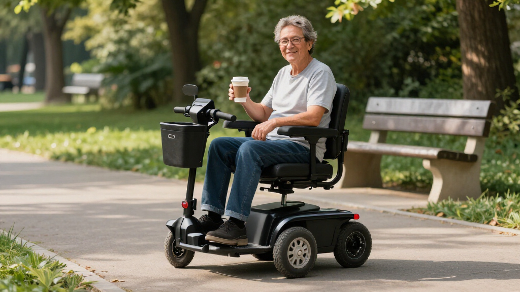 best bariatric mobility scooter with 500 lb capacity