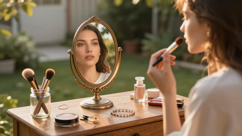 vanity table set